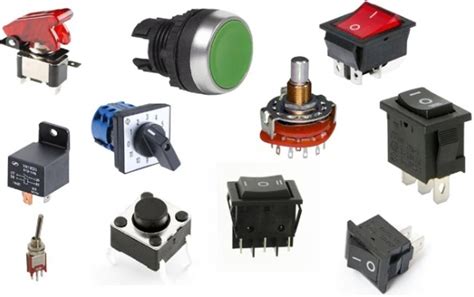 Types of Switches that Mostly Used in Industries | Instrumentation and Control Engineering