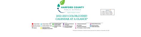 Deerfield Elementary - School District Instructional Calendar - Harford ...