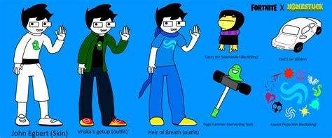 Fortnite Crossover Concept: John Egbert by Yarheeguy on DeviantArt