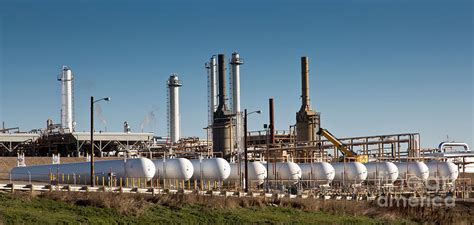 Natural Gas Processing Plant Photograph by Inga Spence - Pixels