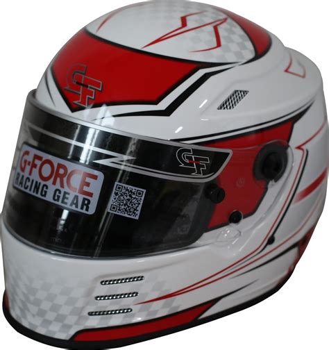 G-FORCE Racing 13005LRGRD G-FORCE REVO Graphics SA2020 Helmets | Summit Racing