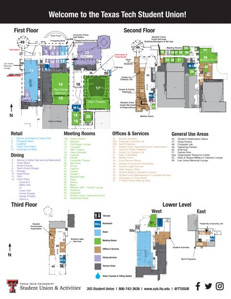 Texas Tech Housing Map | Printable Maps