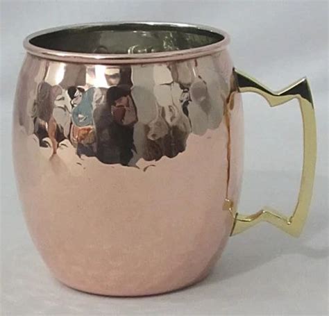 Copper Mugs/moscow Mule at Rs 250/piece | Moradabad | ID: 10756844230