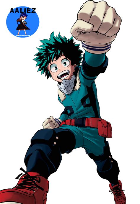 Izuku Midoriya Hero Suit