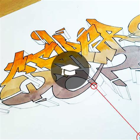 How To Draw 3d Letters Graffiti