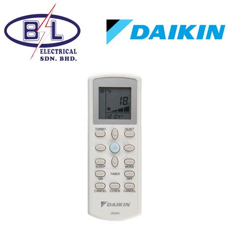 DAIKIN DGS01 REMOTE CONTROL | BSL Electrical Stores