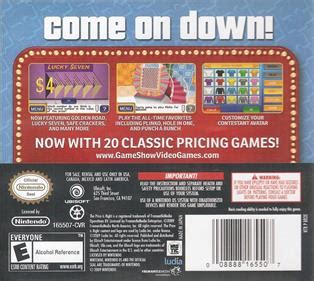 The Price is Right: 2010 Edition Images - LaunchBox Games Database