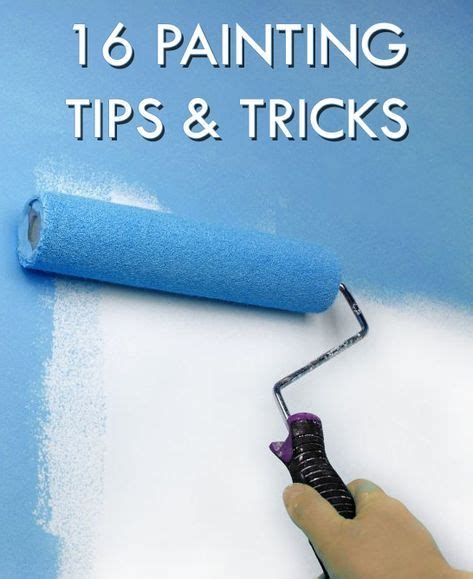 16 Painting Tips and Tricks You Need to Know | Painting tips, Diy ...