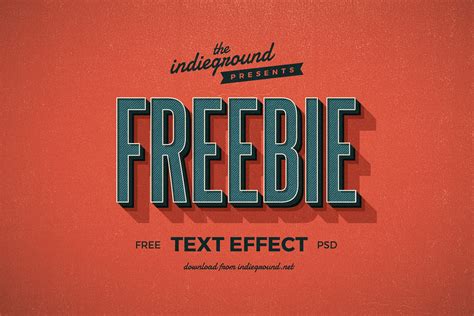 S Retro Text Effect Photoshop Free Psd Photoshop Supply Designfreebie | My XXX Hot Girl