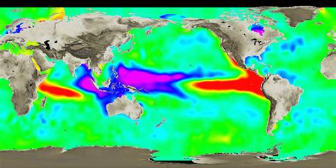 ESA - Climate change El Niño, Pacific Ocean