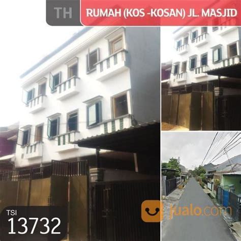 Rumah (Kos-Kosan) Jl. Masjid, Jakarta Barat, 3,2x15m, 4 Lt, SHM di Kota Jakarta Barat, DKI ...