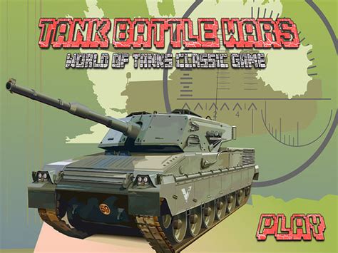 App Shopper: Tank Battle Wars - World of tanks classic game (Games)