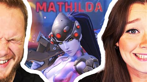 Brigitte Voice Actor Has A Mental Breakdown In-Game - YouTube