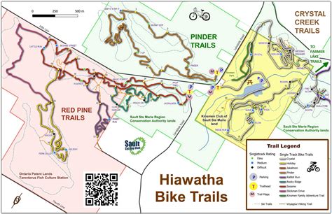 Hiawatha Trail Map – Sault Cycling Club