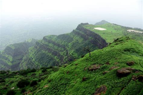 Pavagadh Hill is situated within a plain in Panchmahal.