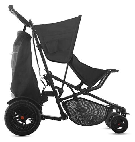 JOOVY Toofold Double Stroller, Black | Baby Shop