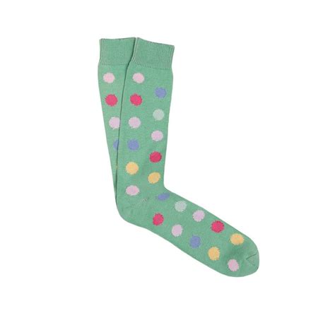 Polka Dot Socks - Oliver Brown