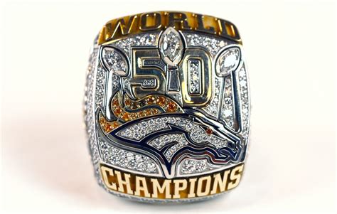 Superbowl Rings: Pictures and Facts About Every Single One of Them