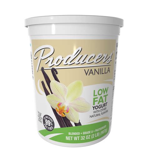 Vanilla Yogurt – Producers Dairy