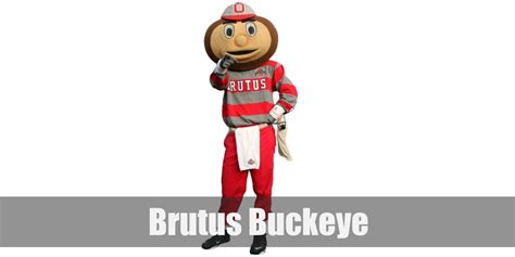 Brutus Buckeye Costume for Halloween