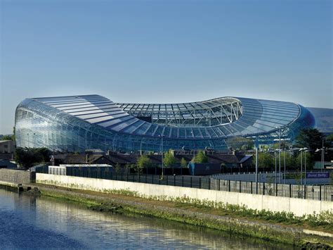 Aviva Stadium opened Friday in Dublin | ArchDaily