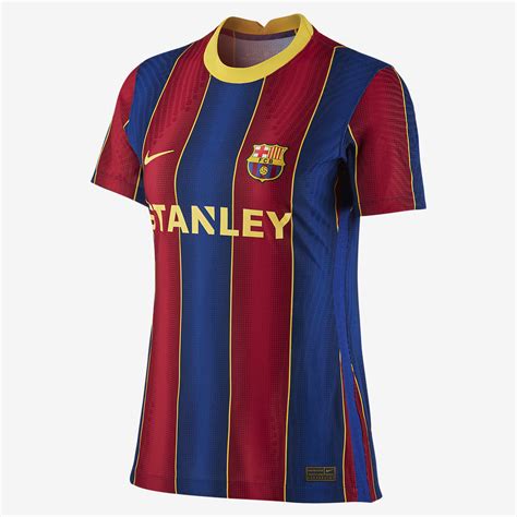 Maillot de football FC Barcelone Women 2020/21 Vapor Match Domicile pour Femme. Nike MA