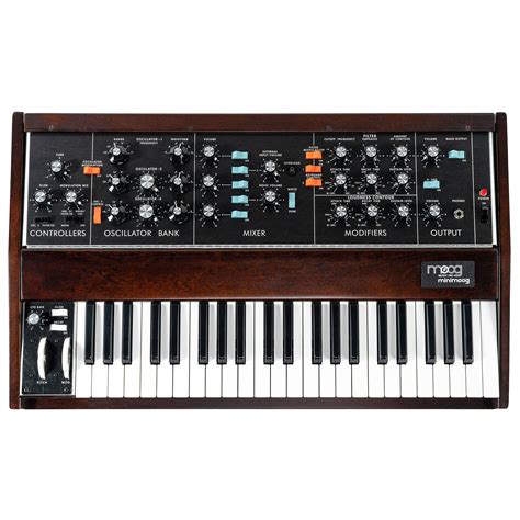 Moog Minimoog Model D 2022 « Synthesizer | Musik Produktiv