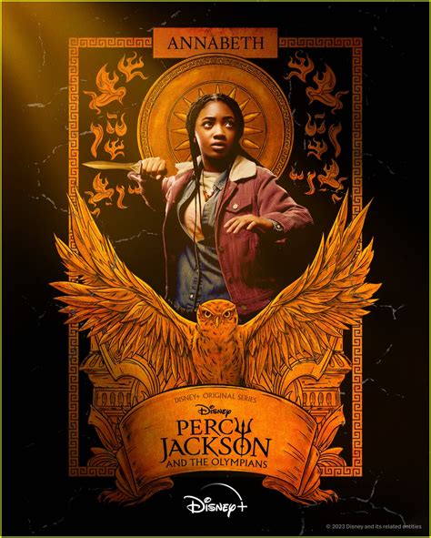 Full Sized Photo of new percy jackson tv series character posters ...