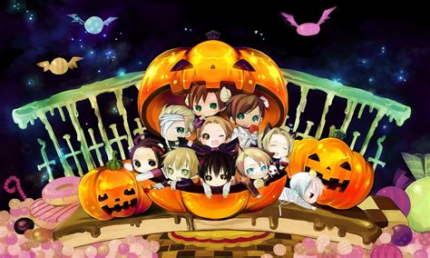 Tổng hợp nhiều hơn 99 hình nền anime halloween mới nhất - Tin Học Vui