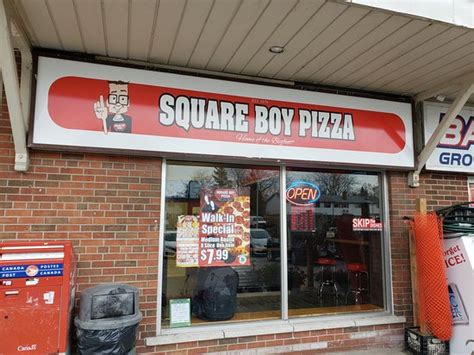 SQUARE BOY PIZZA, Pickering - 713 Krosno Blvd - Menu, Prices ...