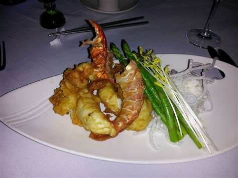 Lobster Tempura at the Ko Restaurant in Maui | Meals, No cook meals, Favorite recipes