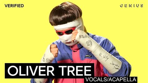 Oliver Tree - Life Goes On (Genius Acapella/Vocals) - YouTube