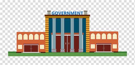 Government building illustration, White House Government Building ...