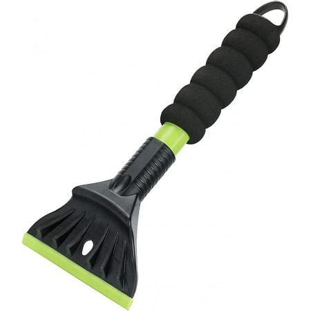 Ice Scraper,snow Scrapers For Car Windshield, Car Window Frost Removal Brush Tool With Foam ...