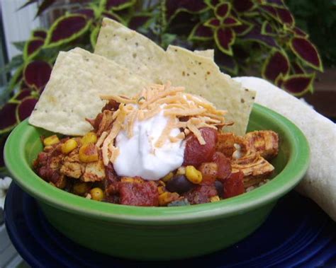 Mexican Rice Bowl With Chicken Recipe - Food.com