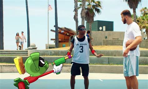 Blake Griffin Dunk Contest Against Marvin the Martian (Video) - BlackSportsOnline