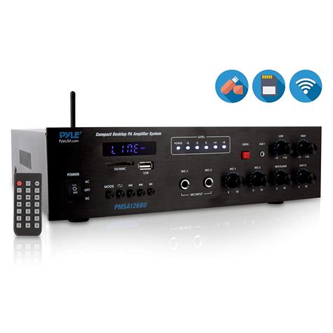 Best Home Audio Amplifier Bluetooth - The Best Home