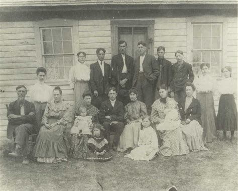 Family of John W. and Sarah F. Dixon