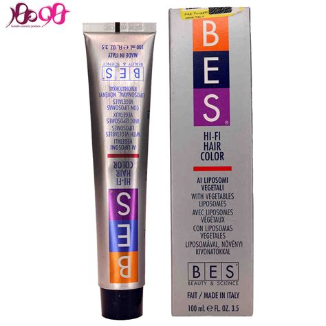 رنگ موی بس 10.0 BES hair color | فروشگاه اینترنتی آرایشی هومهر