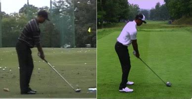 Tiger Woods Swing Comparison Analysis | Swing Profile