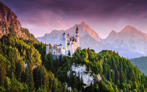 Neuschwanstein Castle Germany 4k Wallpaper - vrogue.co