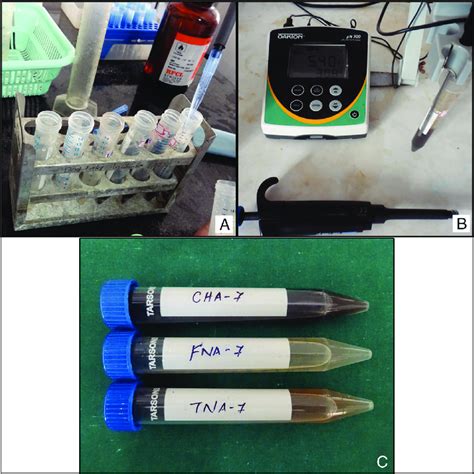 (A) Adding freshly prepared 1N Sodium hydroxide. (B) Adjusting the pH ...