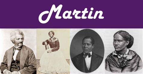 Martin As An African American Last Name – Explore Black Heritage