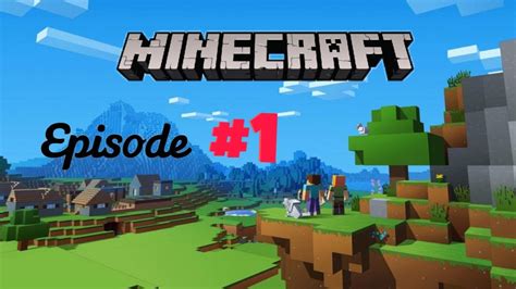 Minecraft survival challenge! Episode 1 - YouTube