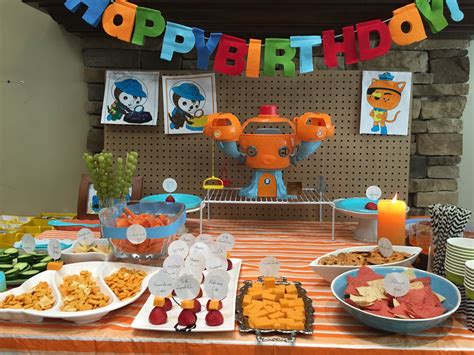 Octonauts Birthday Party