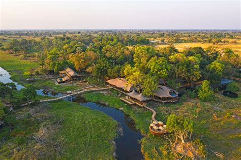 This Botswana safari lodge runs on more than 90% solar power