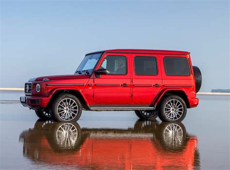 Mercedes-Benz G-Class SUV (2018 - ) Photos | Parkers