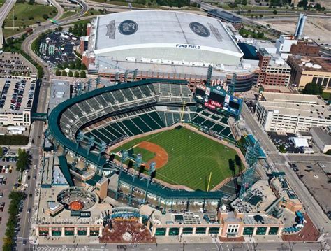 These 13 Aerial Views Of Detroit Will Leave You Mesmerized | Mlb ...