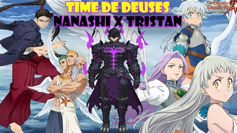 Time de Deuses - Tristan Vs Nanashi - The Seven Deadly Sins:Grand Cross - 7DS - YouTube