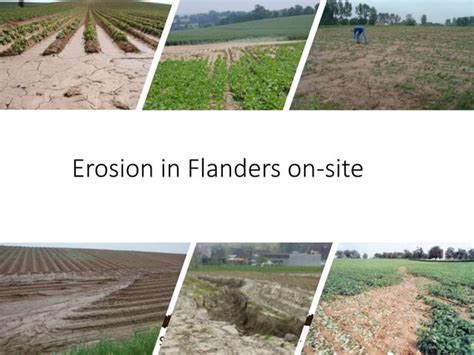 15 years of experience with the use of detailed erosion maps in soil erosion policy in Flanders ...